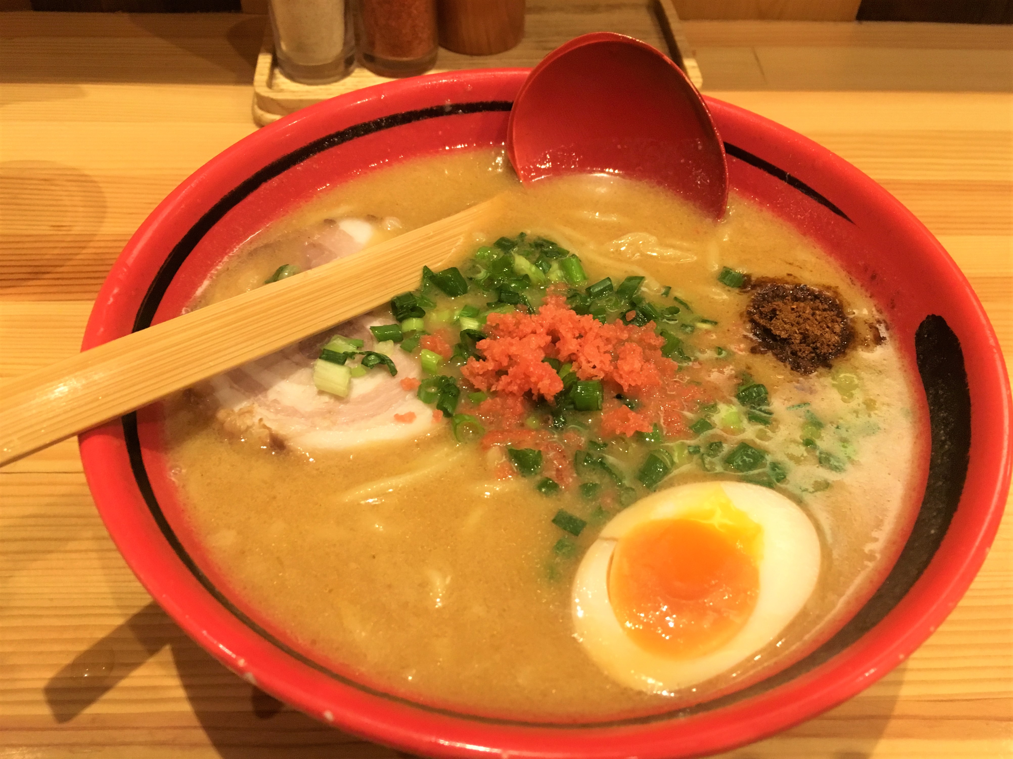 えびそば一幻のあじわいえびみそ太麺780円