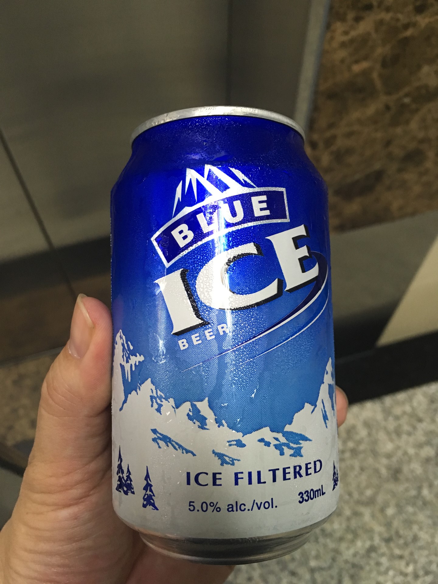 藍氷啤酒 BLUE ICE Beer 330ml