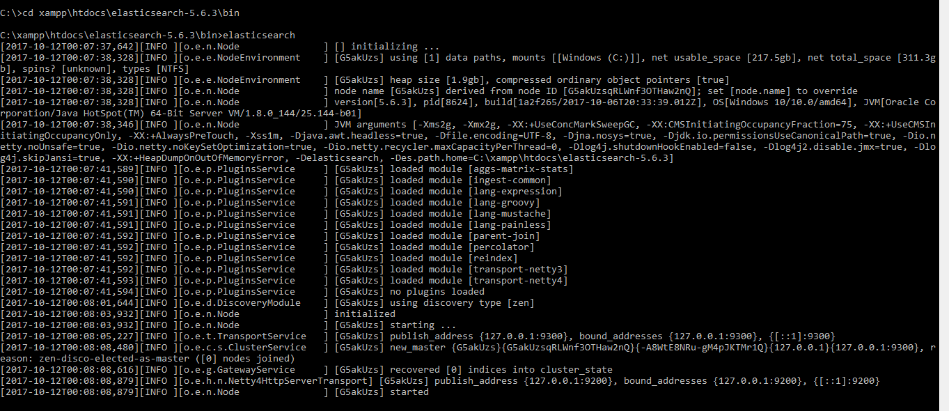 How to install Elasticsearch on Windows System