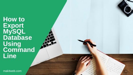 Exporting Files Using The Mysql Command Line Monsterhost - Gorgeous Geometric Image - 4K