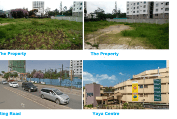 0.720 ACRES LAND – KILIMANI