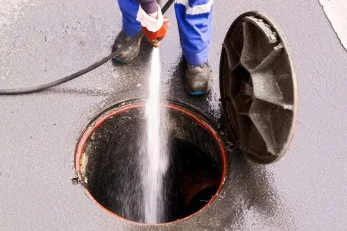 Hydro jetting service