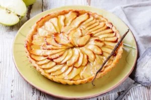 How are French tarts made