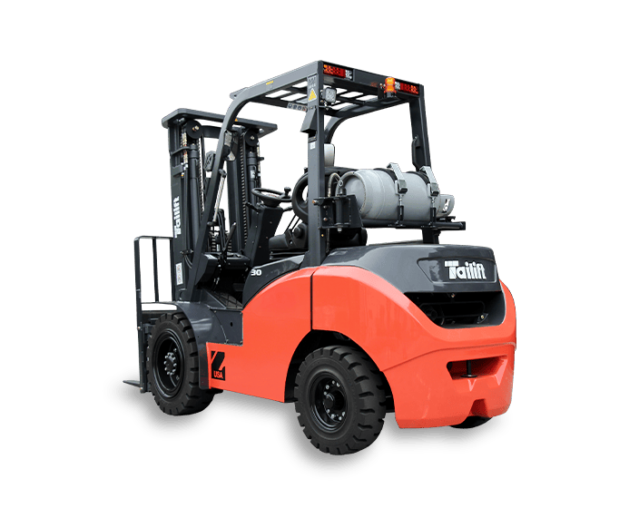 Tailift PFG25 forklift at MAK Equipment in Las Vegas