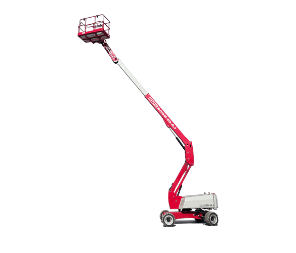 2024 MEC 40AJ articulating boom lift for rent in Las Vegas