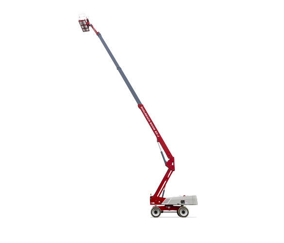 MEC 85J boom lift at MAK Equipment in Las Vegas