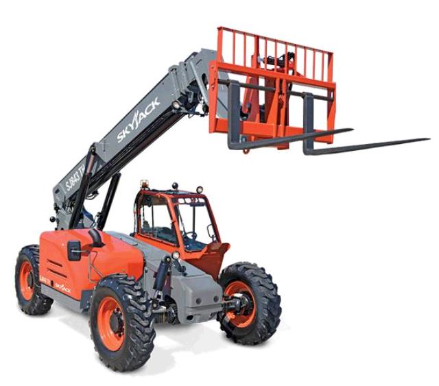 Skyjack SJ843TH telehandler