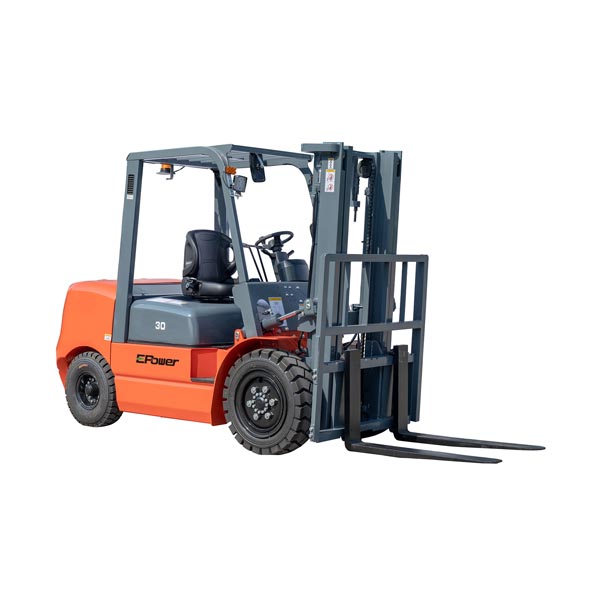 Forklift at the MAK Equipment shop in Las Vegas