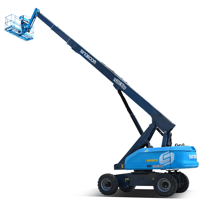 Sinoboom TB860J Plus boom lift at MAK Equipment in Las Vegas