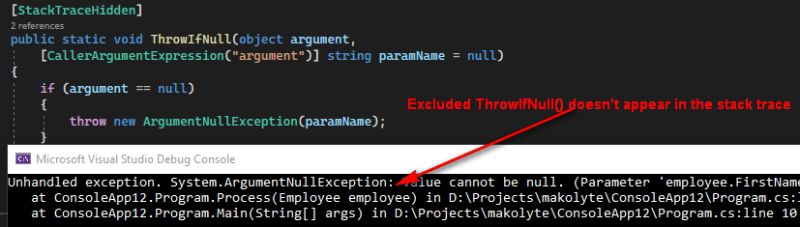 C Stacktrace Class Methods Not Working In Release Mode Stack Overflow - Best Geometric Photos in HD