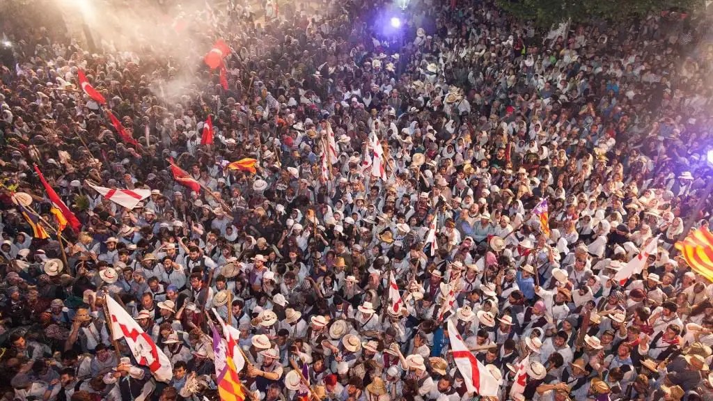 Es Firó, fiesta tradicional de Sóller