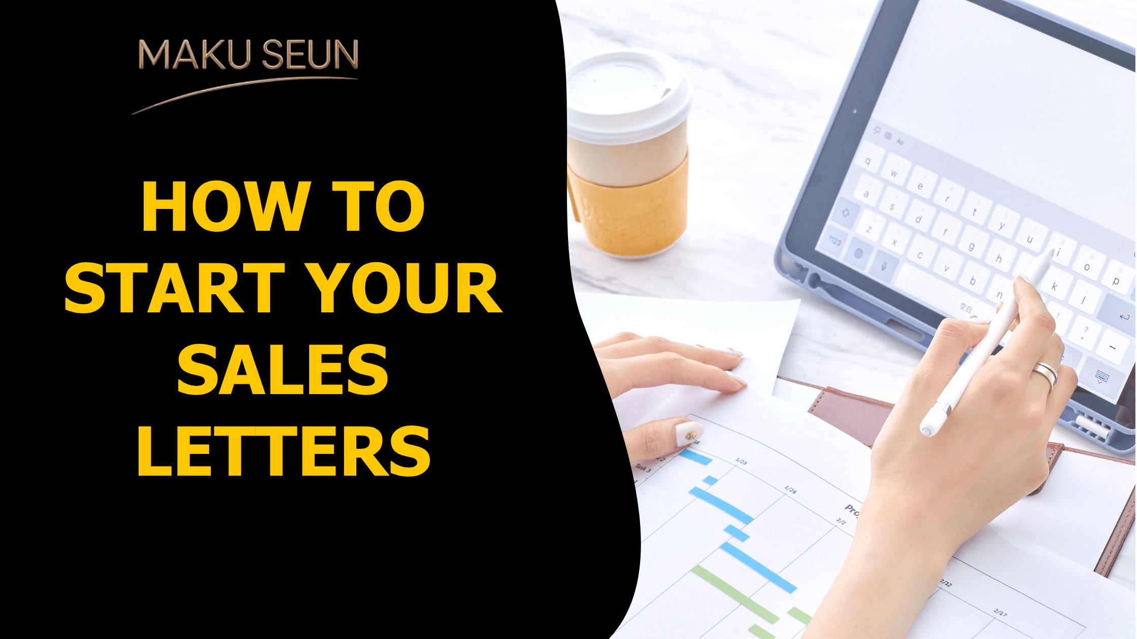 How to Start Your Sales Letters