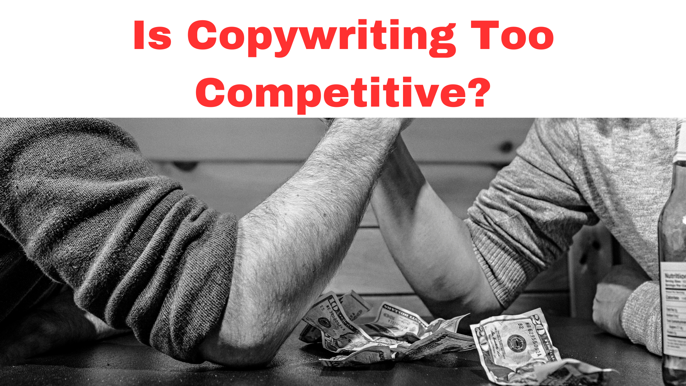 Is copywriting too competitive