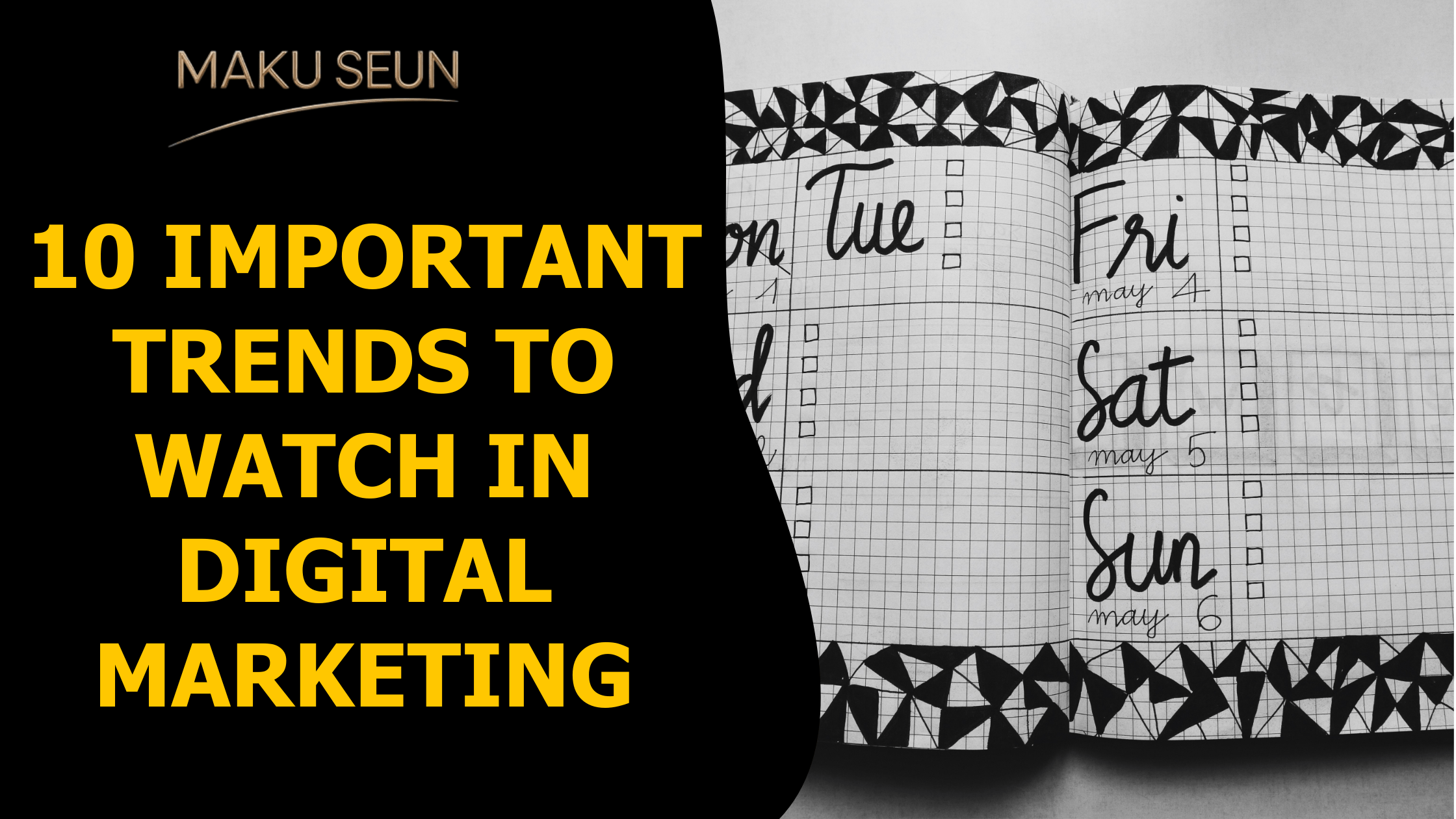 10 Important Trends to Watch in Digital Marketing