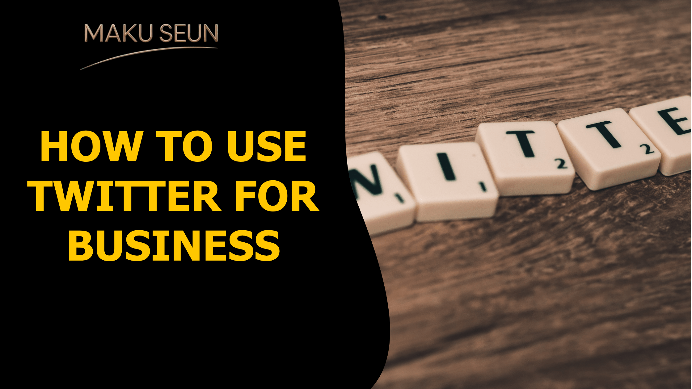 twitter for business