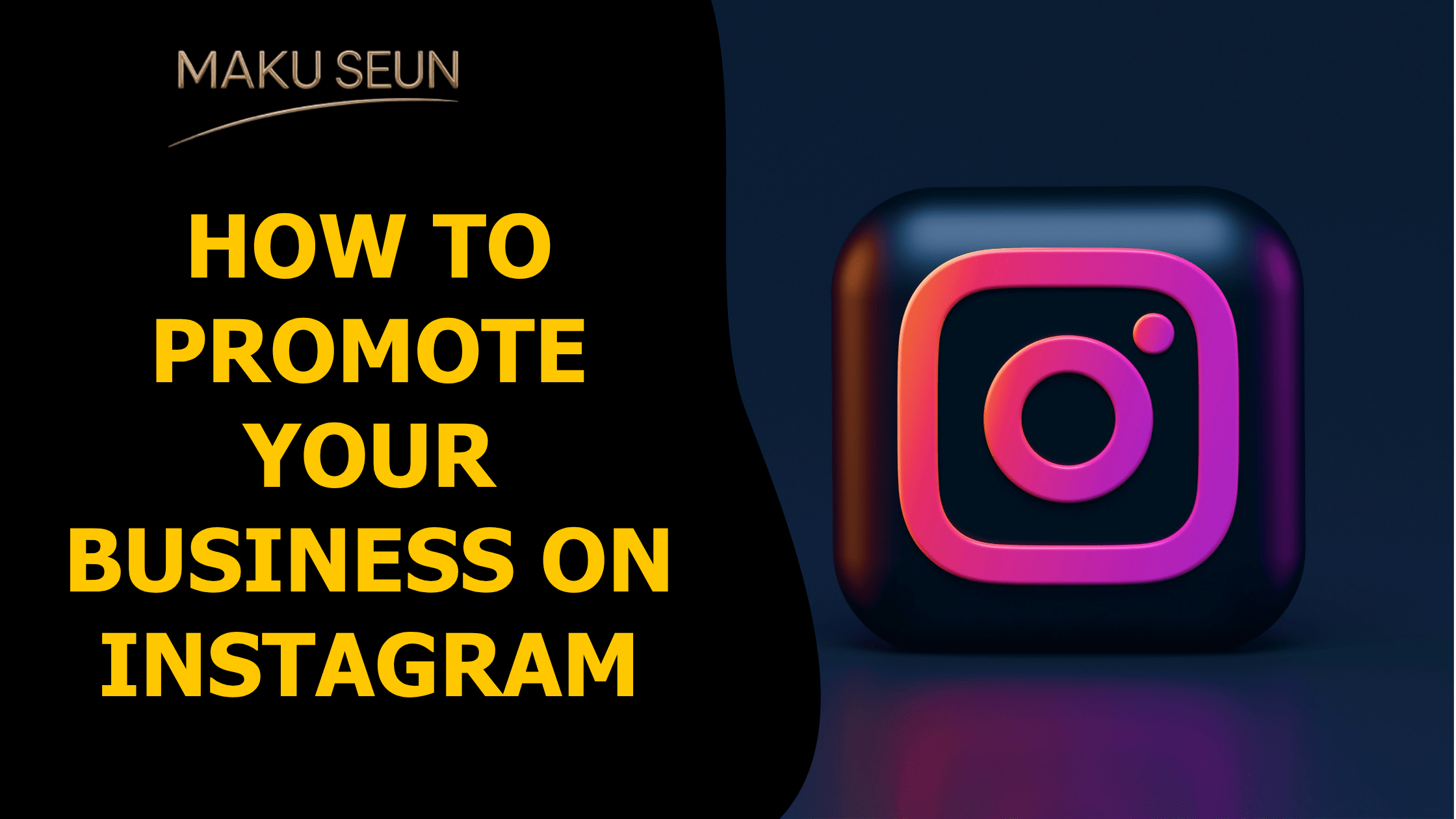 How to Promote Your Business on Instagram