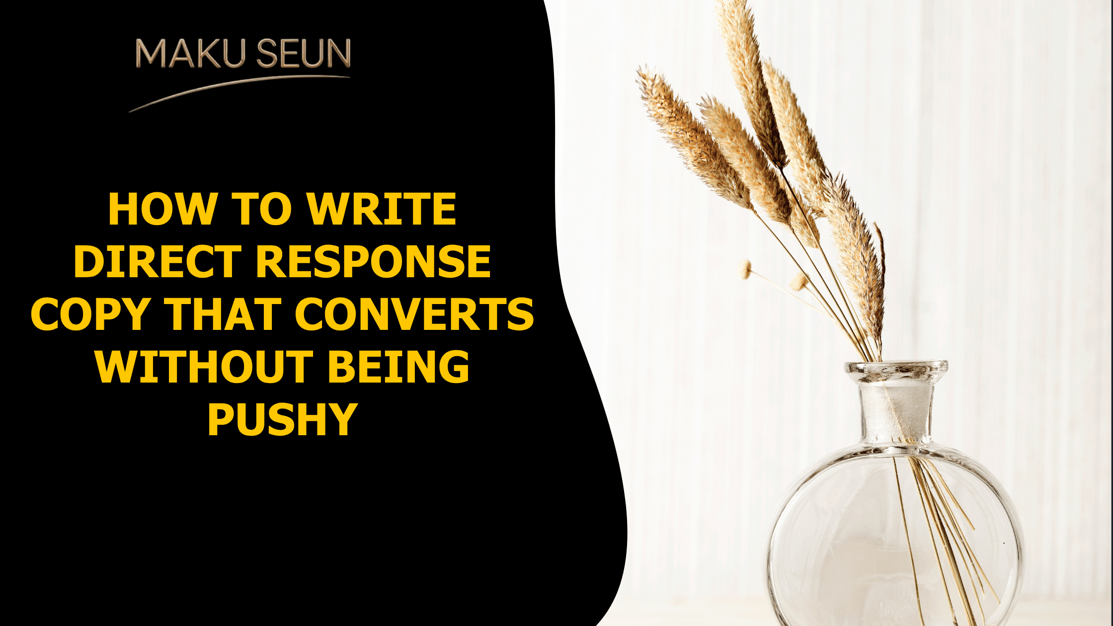 How to Write Direct Response Copy That Converts Without Being Pushy