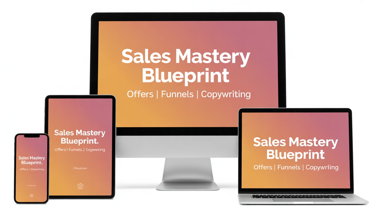 sales mastery blueprint