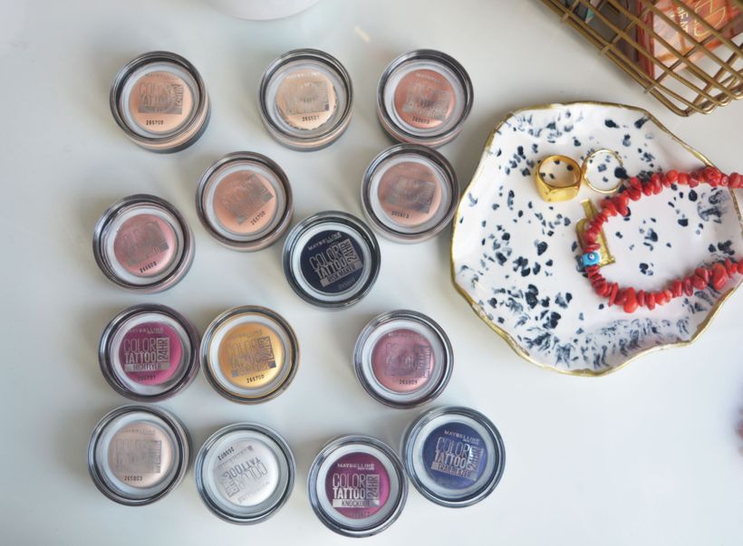 Maybelline Color Tattoo Farlar Ve Renkleri Makyaj Com