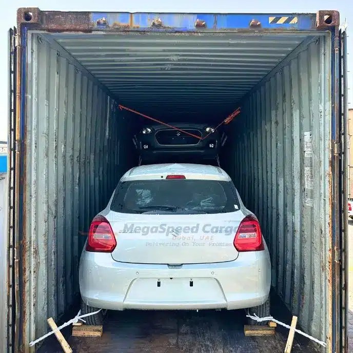 best car shipping from dubai