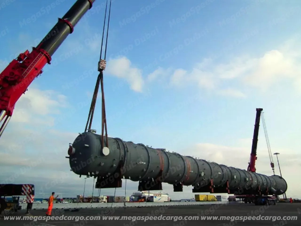 Out of gauge shipping