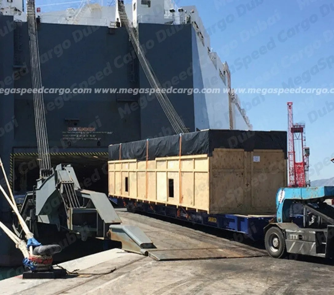 Out of gauge shipping Dubai to Africa