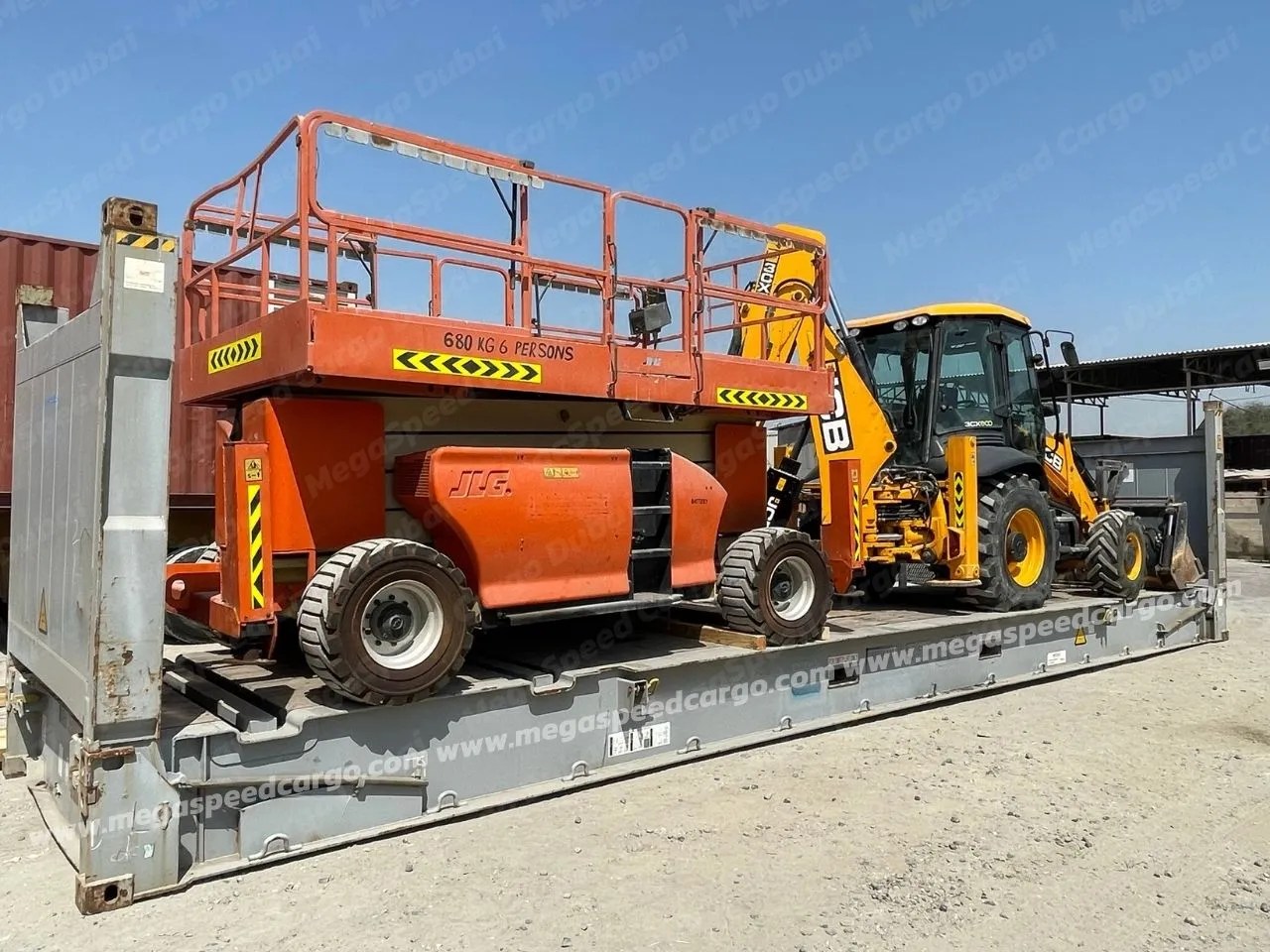 Out of gauge shipping