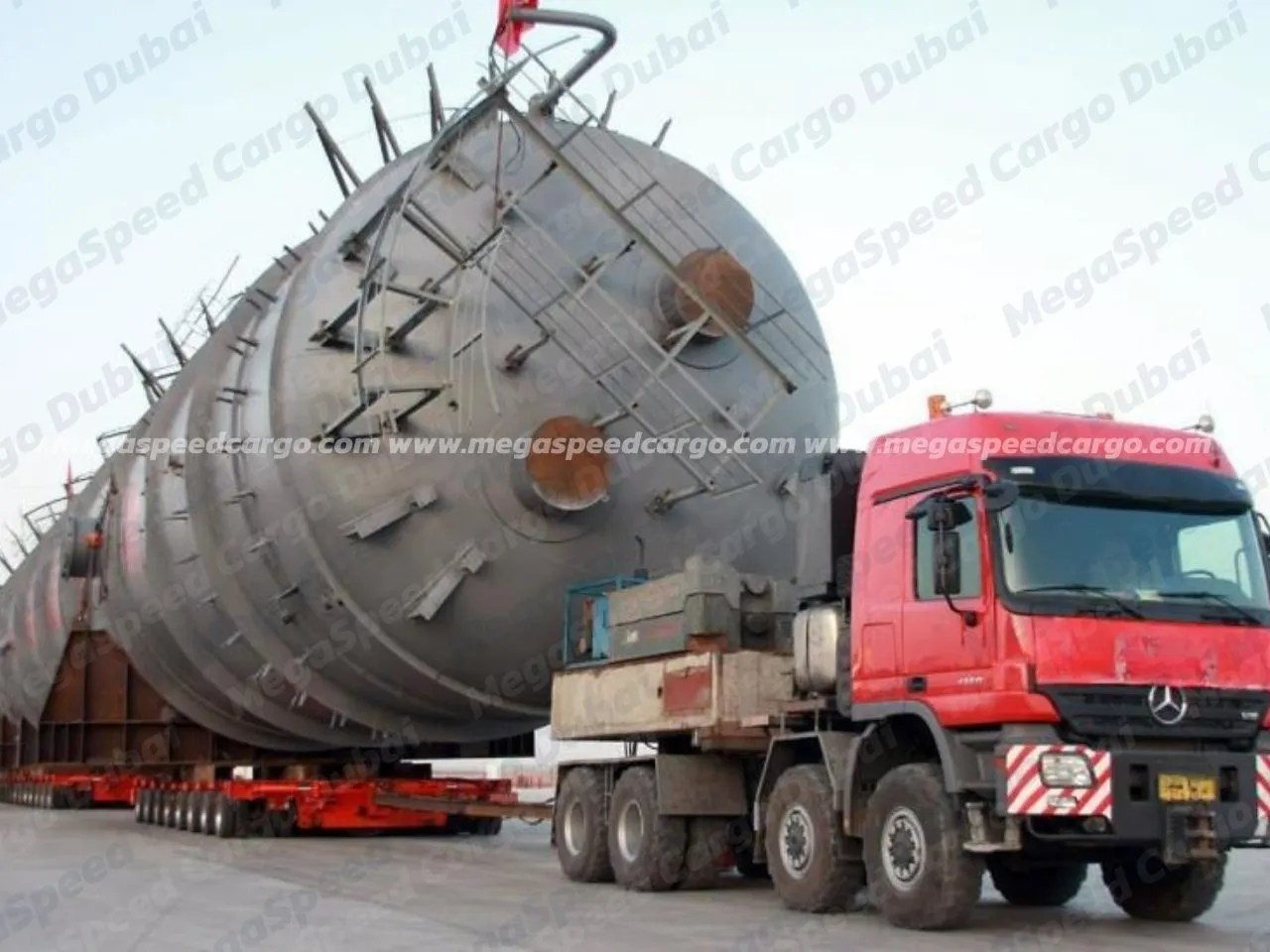 Out of gauge shipping