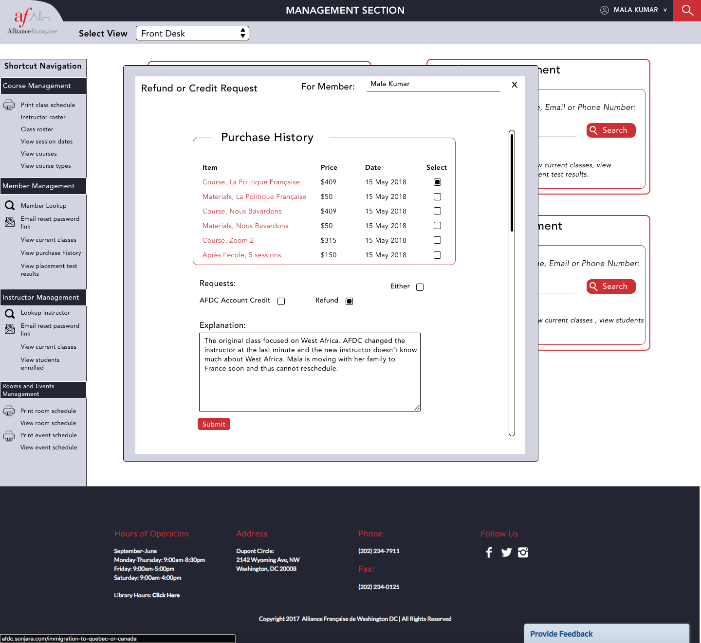 MalaKumar_AFDCWireframe