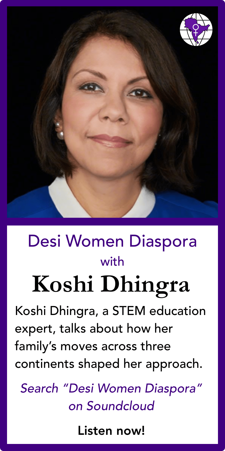 Koshi Dhingra card