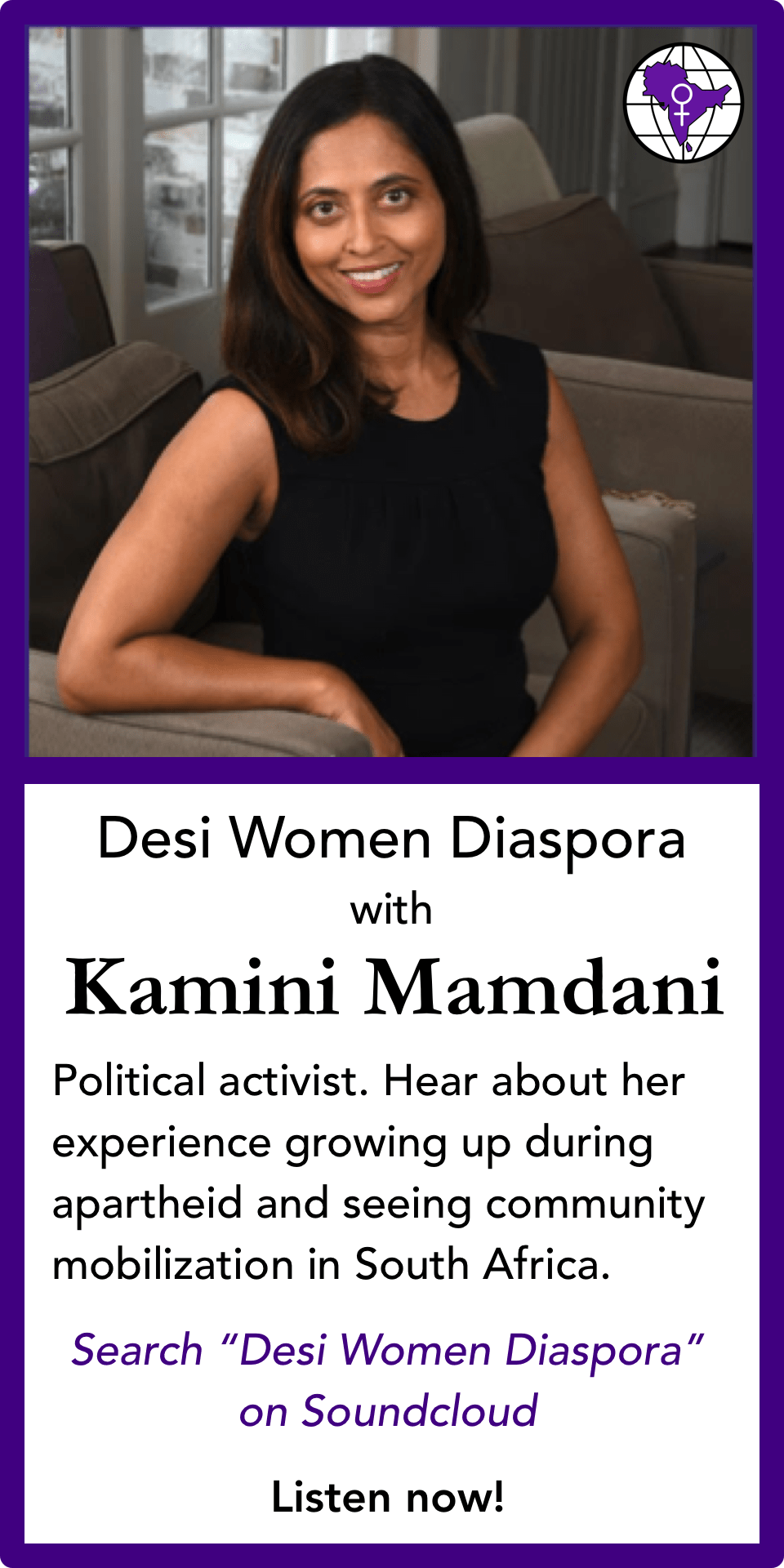 Kamini Mamdani card