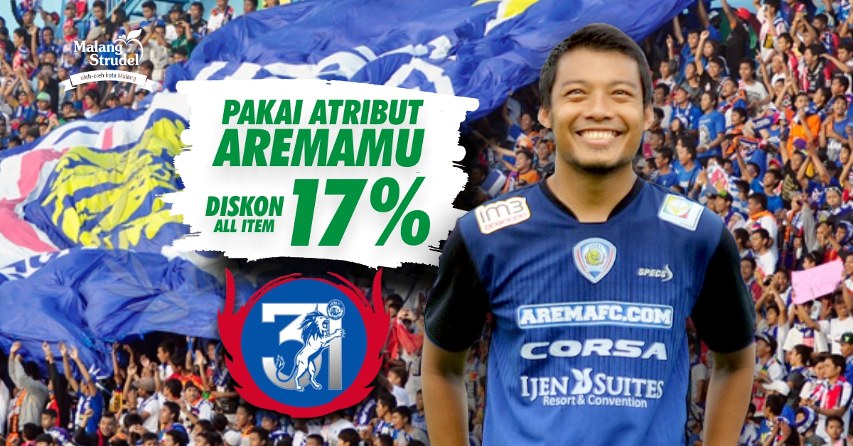 Ulang Tahun Arema / Perpustakaan UM Mengucapkan Selamat Ulang Tahun ke