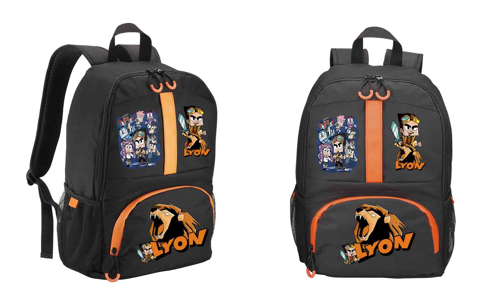 Lyon Zaino Scuola WGF – Malatigeniali