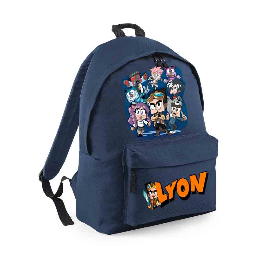 Lyon WGF zaino scuola ETPK – Malatigeniali
