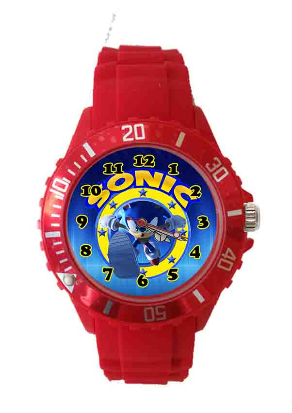 Orologi Sonic Più Belli Orologio Da Polso Per Bambini Sonic The