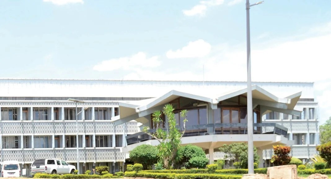 Capital Hill in Malawi where some civil servants work