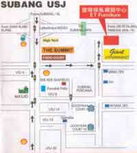 Subang Jaya USJ Map Directory Subang Street Subang Road Subang Citi Subang Jaya02 S 