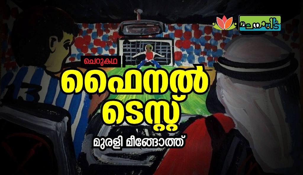 ഫൈനൽ ടെസ്റ്റ്