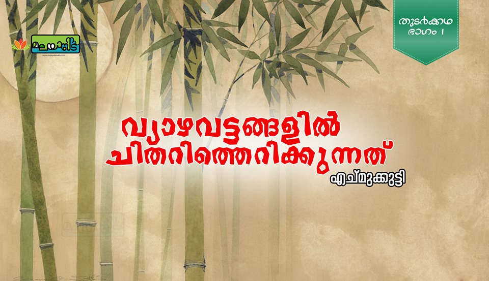 വ്യാഴവട്ടങ്ങളില്‍ ചിതറിത്തെറിക്കുന്നത്….