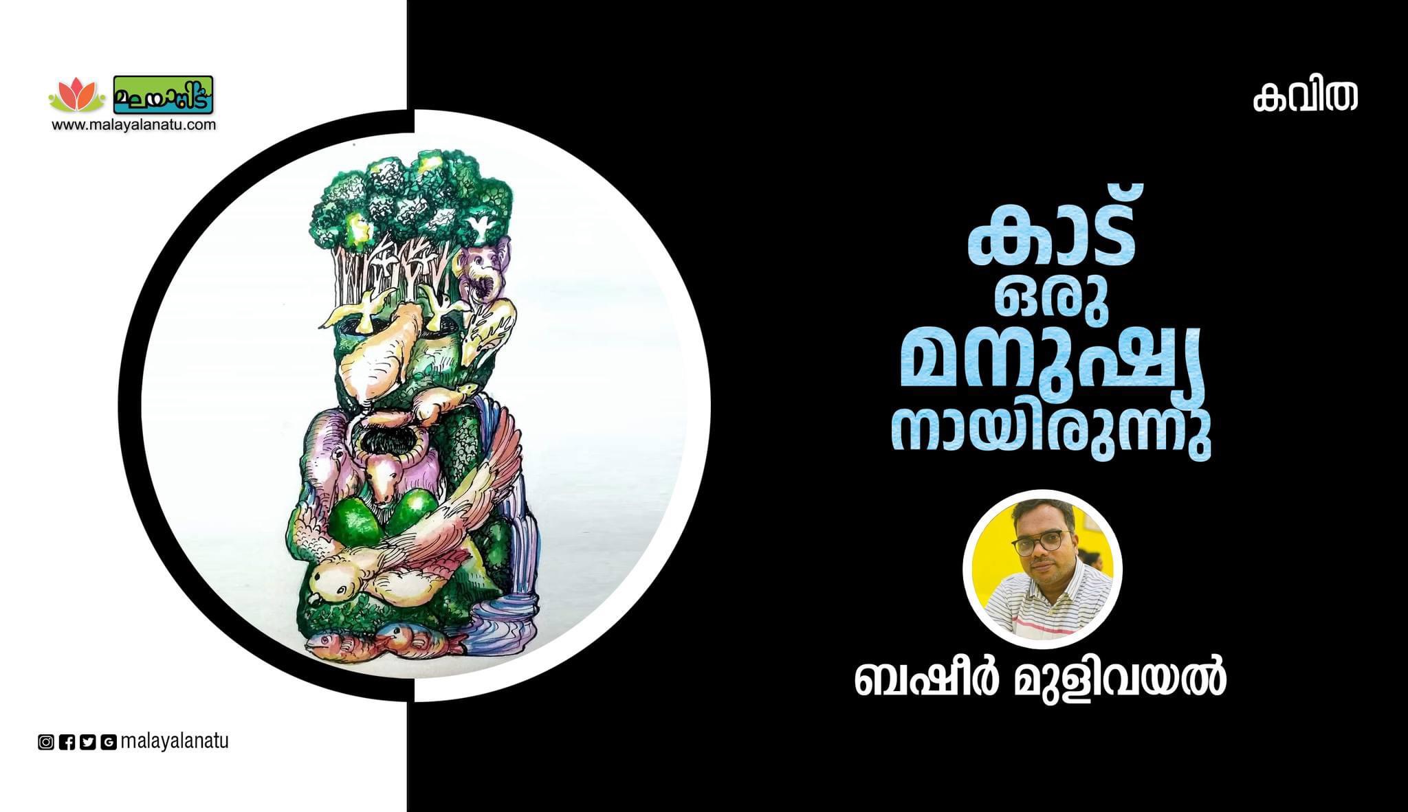 കാട് ഒരു മനുഷ്യനായിരുന്നു
