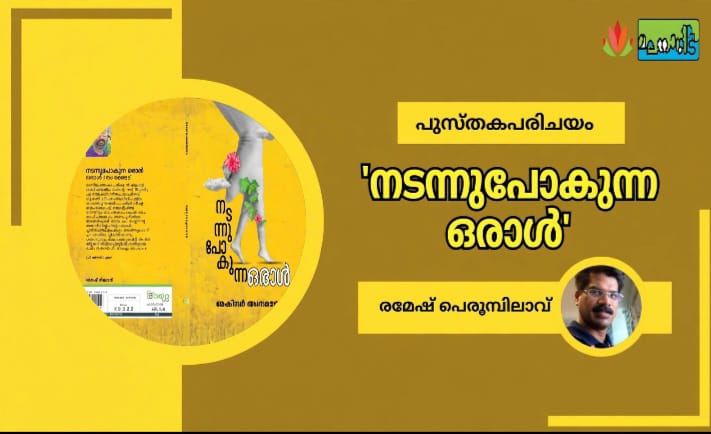 നടന്നു പോകുന്ന ഒരാൾ