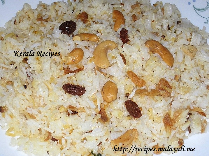 Ghee Rice Recipe Nei Sadam Steffi S Recipes No one can mess up this recipe.