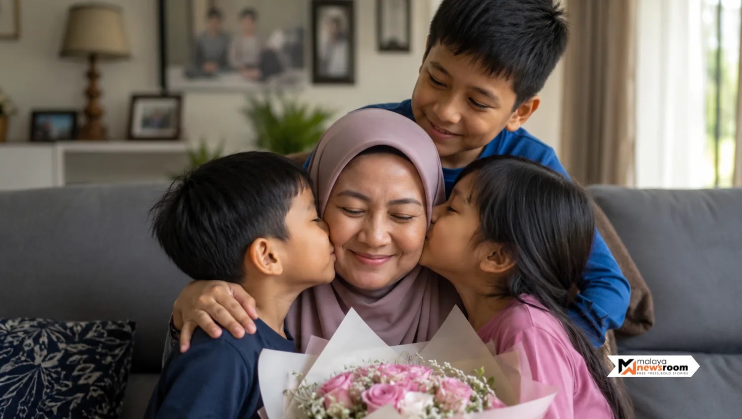 Seteguh kasihnya ibu