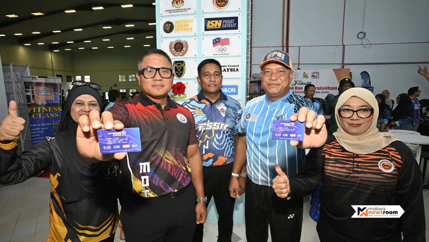 UPSI lancar kad keahlian Star Wellness Hub, perkasa agenda kampus sihat