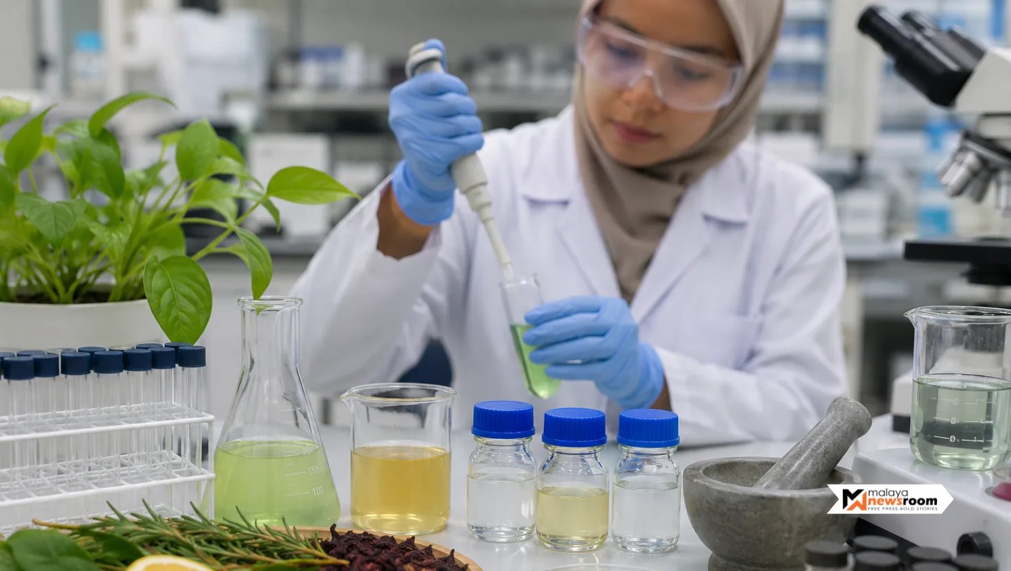 Pelarut hijau jamin masa depan penyelidikan di makmal