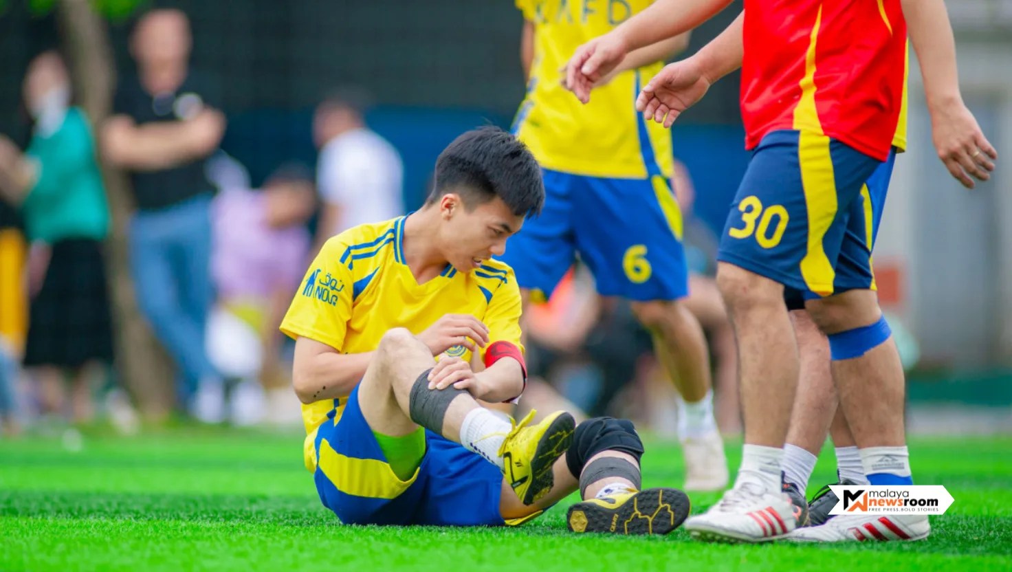 CPR, AED pastikan kita bersukan dengan yakin dan selamat