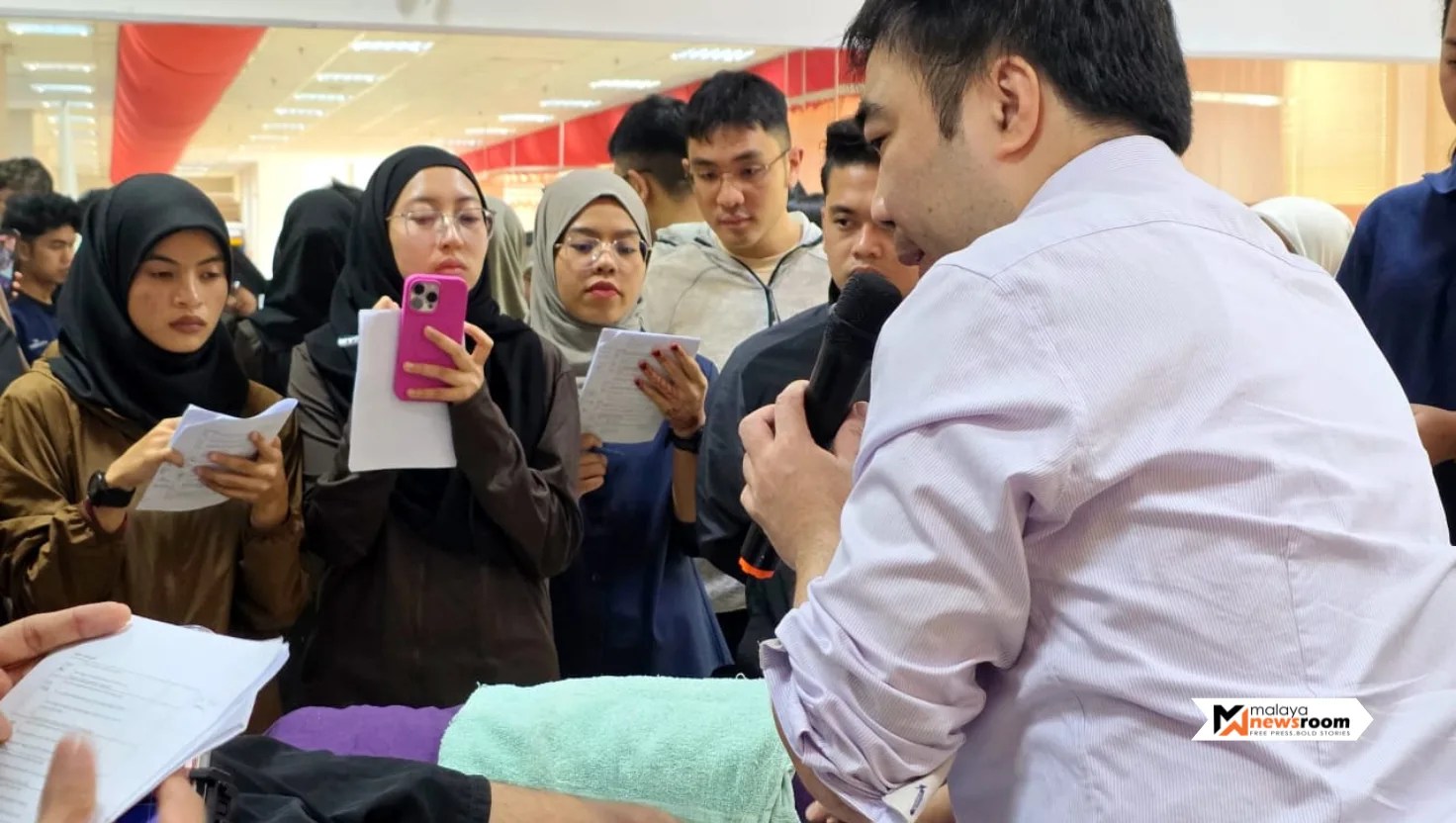 Bengkel Dry Needling perkukuh kompetensi klinikal pengamal fisioterapi