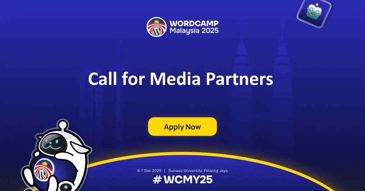 Call for Media Partners