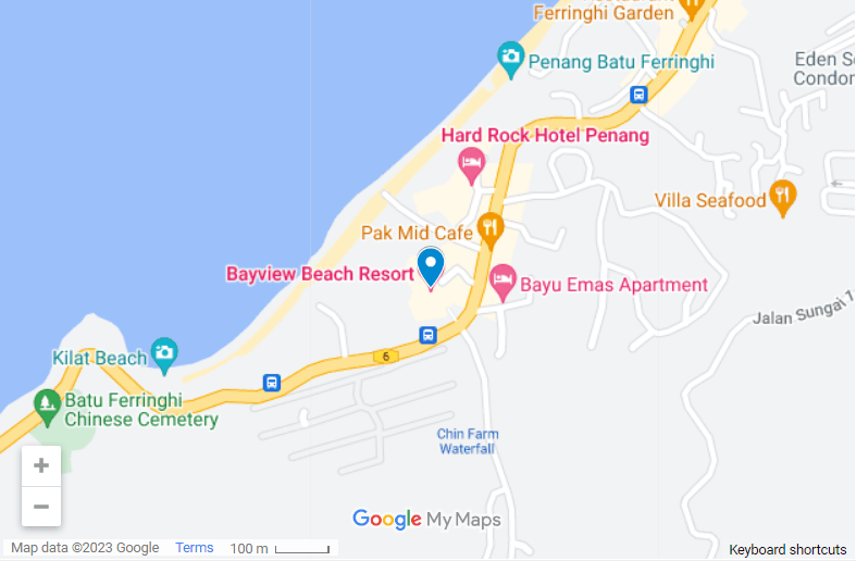 Bayview Beach Resort Review Everything You Need To Know About Staying Bayview Beach Resort Map 