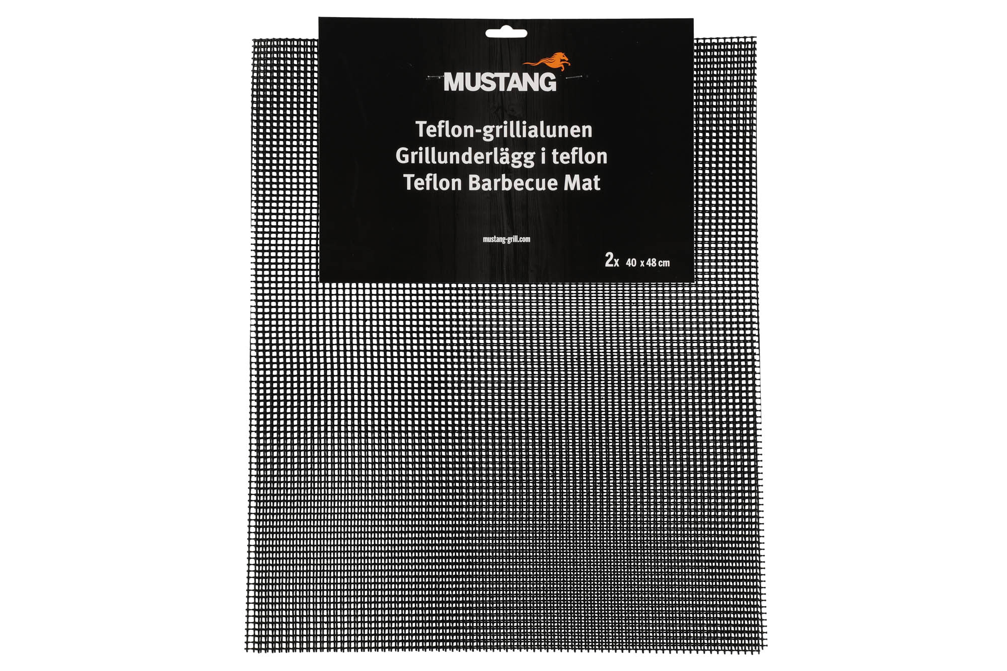 Grillnät i Teflon, 2-pack, 48X40 cm.